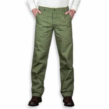 Pike Brothers 1962 Og 107 Army Trouser Olive In Green
