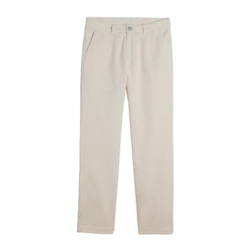 Homecore Lynch Cord Pant Cream In Neutrals