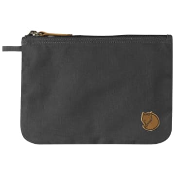 Fjall Raven Dark Grey Gear Pocket Bag