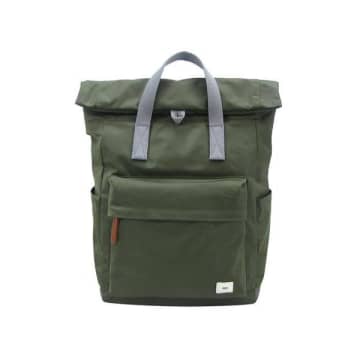 Roka Canfield Medium Military Green Rucksack Bag