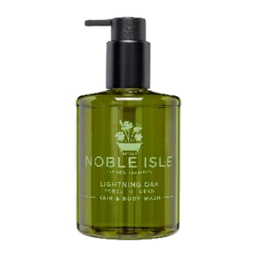 Noble Isle Lightning Oak Luxury Shower Gel And Hair Wash