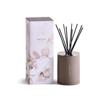 Ester & Erik Fig Tree & Wood Ashes Reed Diffuser In Gray