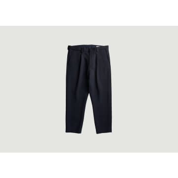 No Nationality 07 Bill Relax Fit 7 8 Length Trousers