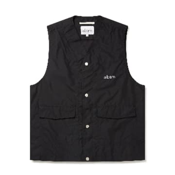 Albam Liner Vest In Black