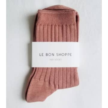 Le Bon Shoppe Her Nude Peach Socks