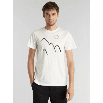 Dedicated T-shirt Stockholm Marker Mountain Off White