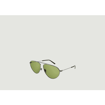 Gucci Metal Sunglasses With Colored Lenses
