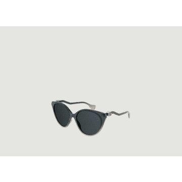 Gucci Cat Eye Logo Sunglasses