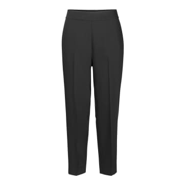 Second Female Garbo Trousers In Black