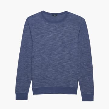 Rails Geoffrey Crewneck Pullover Sweater In Blue