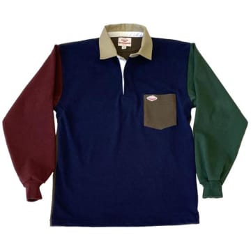 Battenwear Pocket Rugby Shirt Multi Panel
