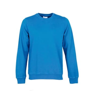 Colorful Standard Crew Sweat Pacific Blue