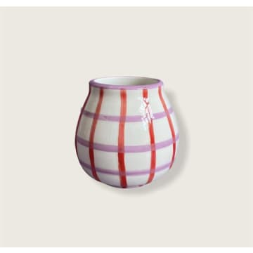 Vaisselle Magic Ball Red White Lilac