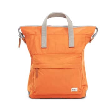 Roka Bantry B Medium Nylon Sustainable Bag In Orange