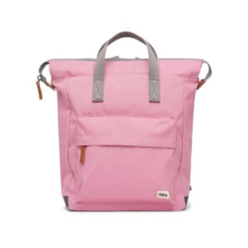 Roka Bantry B Medium Canvas Sustainable Bag In Pink