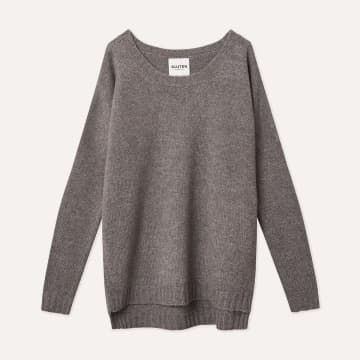 Kujten Anita Sweater In Grey