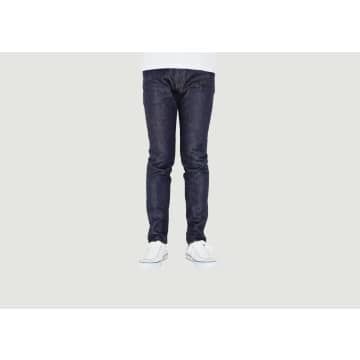 Japan Blue Jeans Circle Selvedge Skinny Raw Jeans In Blue