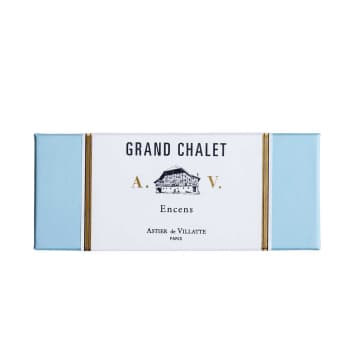 Astier De Villatte Grand Chalet Smoker Tap 125 Pcs