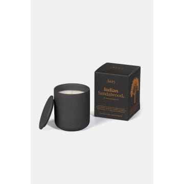 Aery Indian Sandalwood Scented Candle