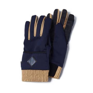 Elmer Gloves Inner Hood Conductive Glove Navy In Blue