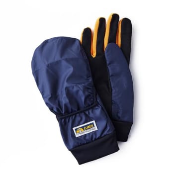 Elmer Gloves Windproof Conductive Glove Navy In Blue