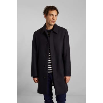L'exception Paris Straight Mac In New Wool Made In France