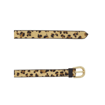 Nooki Design Melena Leopard Belt In Animal Print