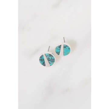 Lilac Rose Orla Turquoise Earrings