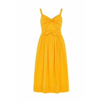 Emily And Fin Salma Dress Sunshine Yellow