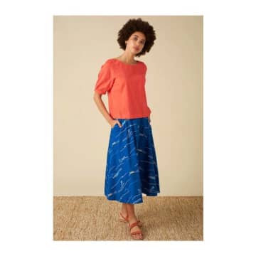 Emily And Fin Sandy Blue Divers Skirt