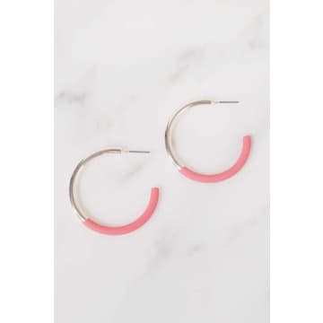 Lilac Rose Carla Pink Earrings