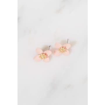 Lilac Rose Lola Pink Earrings
