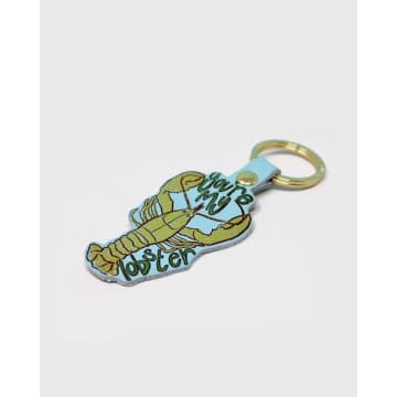 Ark You're My Lobster Key Fob In Blue