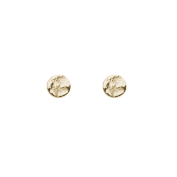 Tutti & Co Beach Earrings In Gold
