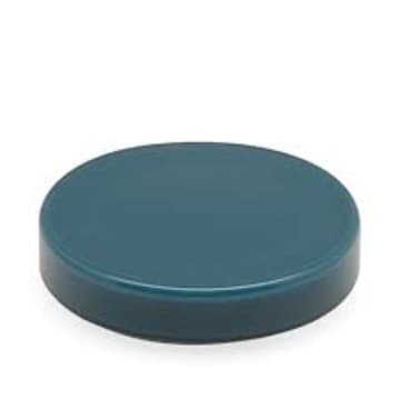 Hay Container With Glass Lid In Green