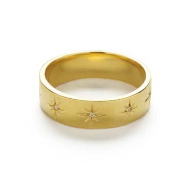 Just Star Ring Gold