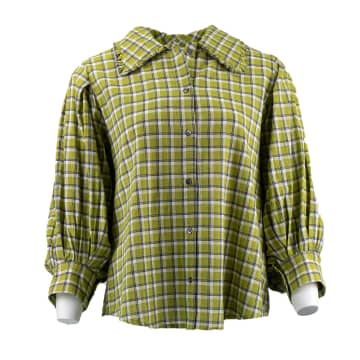 Charlie Joe Pony Printed Shirt In Green
