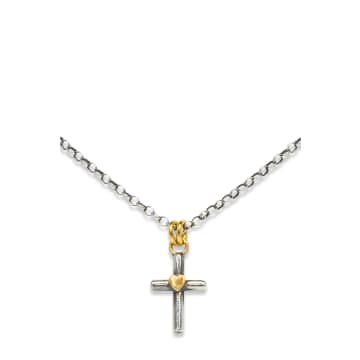 Sophie Harley Tiny Cross Necklace