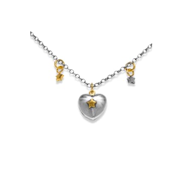 Sophie Harley Star Locket Necklace