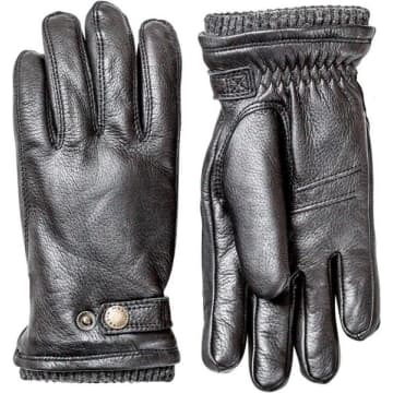 Hestra Birger Gloves Black