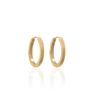Shop A Weathered Penny Lennox Hoops Gold
