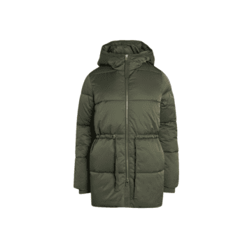 Noa Noa Army Green Winter Comfort Light Jacket