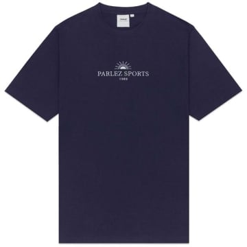Parlez Signus T Shirt Navy In Blue