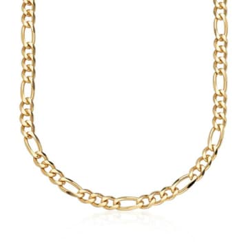 Scream Pretty Figaro Chain Necklace Gold Plated
