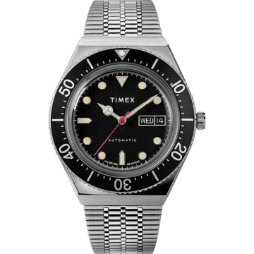 Timex Archive Watch M 79 Automatic 40 Mm Stainless Steel Bracelet