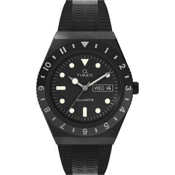 Timex Archive Watch Q Timex Reissue 38 Mm Stainless Steel Bracelet