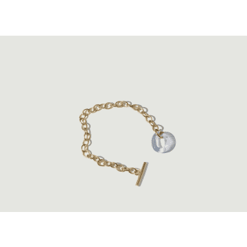 Cled In The Loop Toggle Bracelet