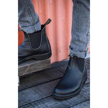 Blundstone Black Leather Boots