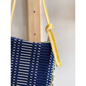 Johanna Gullichsen Postal Bag With Adjustable Handle In Blue