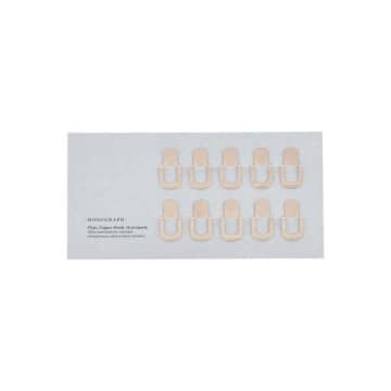 Monograph Organise Copper Paper Clips Pack Of 10